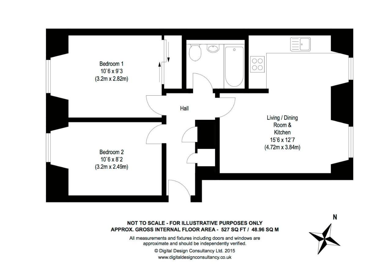 Appartement Blair St Scott Old Town Edinburgh